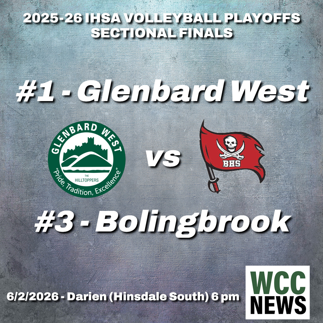 WillCookNews's tweet photo. The 2025-26 IHSA Boys Volleyball Sectional Championship playoff games are set. Mark your calendars for an exciting lineup of games happening on June 2, 2026. Here are some key matchups, from Will &amp; Cook county teams, you won’t want to miss
#wccn #wccnews #willcookcountynews #ihsa https://t.co/yXMmLqNMtu