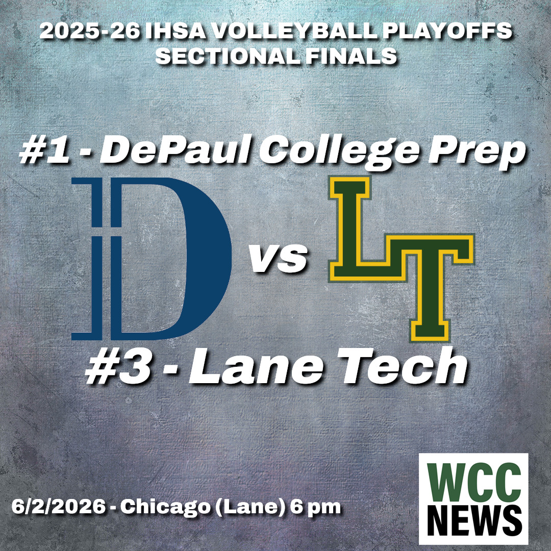 WillCookNews's tweet photo. The 2025-26 IHSA Boys Volleyball Sectional Championship playoff games are set. Mark your calendars for an exciting lineup of games happening on June 2, 2026. Here are some key matchups, from Will &amp; Cook county teams, you won’t want to miss
#wccn #wccnews #willcookcountynews #ihsa https://t.co/yXMmLqNMtu