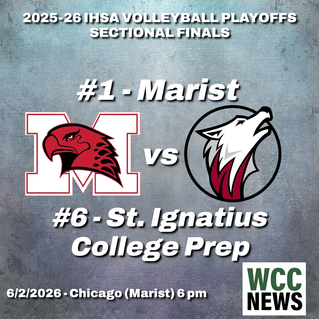 WillCookNews's tweet photo. The 2025-26 IHSA Boys Volleyball Sectional Championship playoff games are set. Mark your calendars for an exciting lineup of games happening on June 2, 2026. Here are some key matchups, from Will &amp; Cook county teams, you won’t want to miss
#wccn #wccnews #willcookcountynews #ihsa https://t.co/yXMmLqNMtu