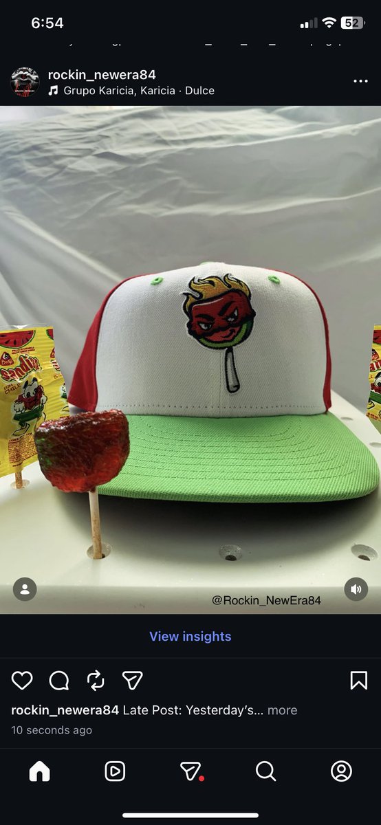 Rockin_NewEra84's tweet photo. Yesterdays (5/30/26) #fotd was my #59Fifty @NewEraCap 
#copadeladiversion @SLSpaceCowboys “Dulces de Sugar Land” and todays FOTD “Los Locos de Lansing” @LansingLugnuts https://t.co/Vro255O9i7