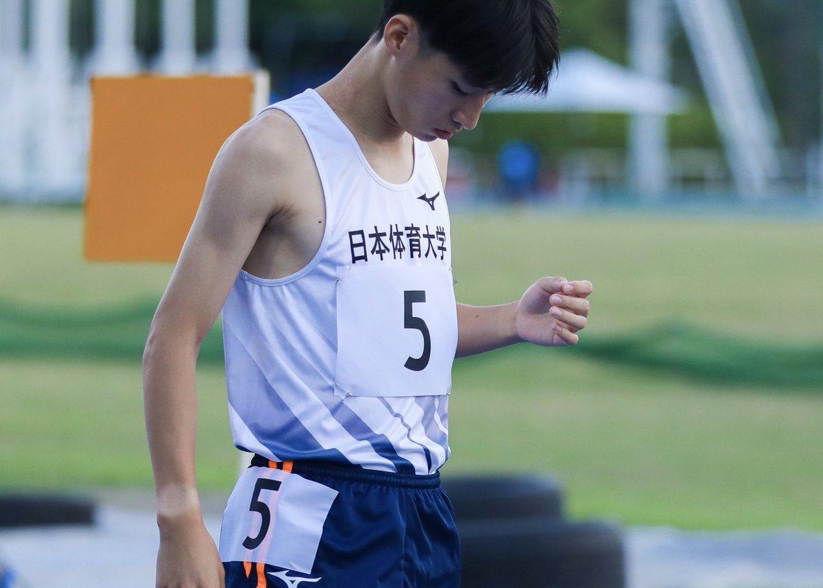 _7Colors's tweet photo. 第329回日体大長距離記録会

残り4.14秒及びませんでした。
次は飛躍したい🐄

photo : @iam_saya_a 

#雨のち晴れで虹が来る #Onで恩返し #DreamOn https://t.co/fBZmgdOnCn