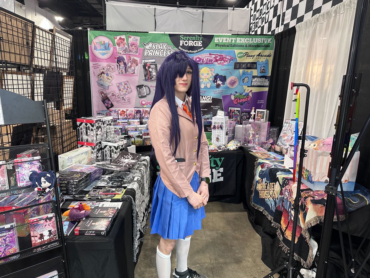 SerenityForge's tweet photo. Thank you to everyone that stopped by our booth at #FANEXPODenver! You made this weekend so special for us ❤️

See you next year! ✨ https://t.co/aZydelMOVA