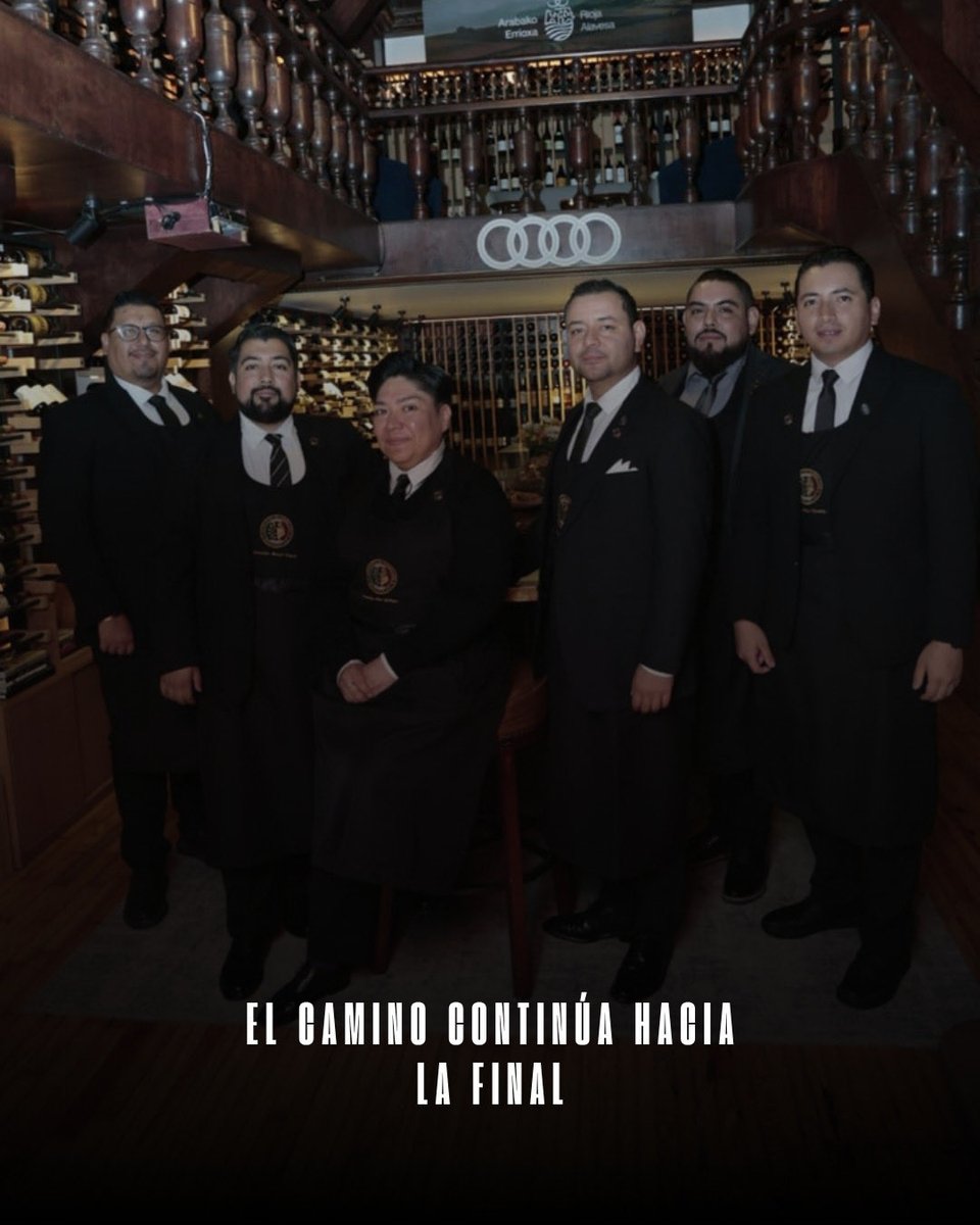ASM_AC's tweet photo. 🍷 Así se vivió la semifinal.

Gracias a todos los participantes, jueces y aliados por hacer de esta semifinal una experiencia llena de talento, pasión y conocimiento.

Cada vez estamos más cerca de la gran final.

#Sommelier2026 #Semifinal #VinodeGuanajuato #Sommellerie https://t.co/bP4DVqRlDQ