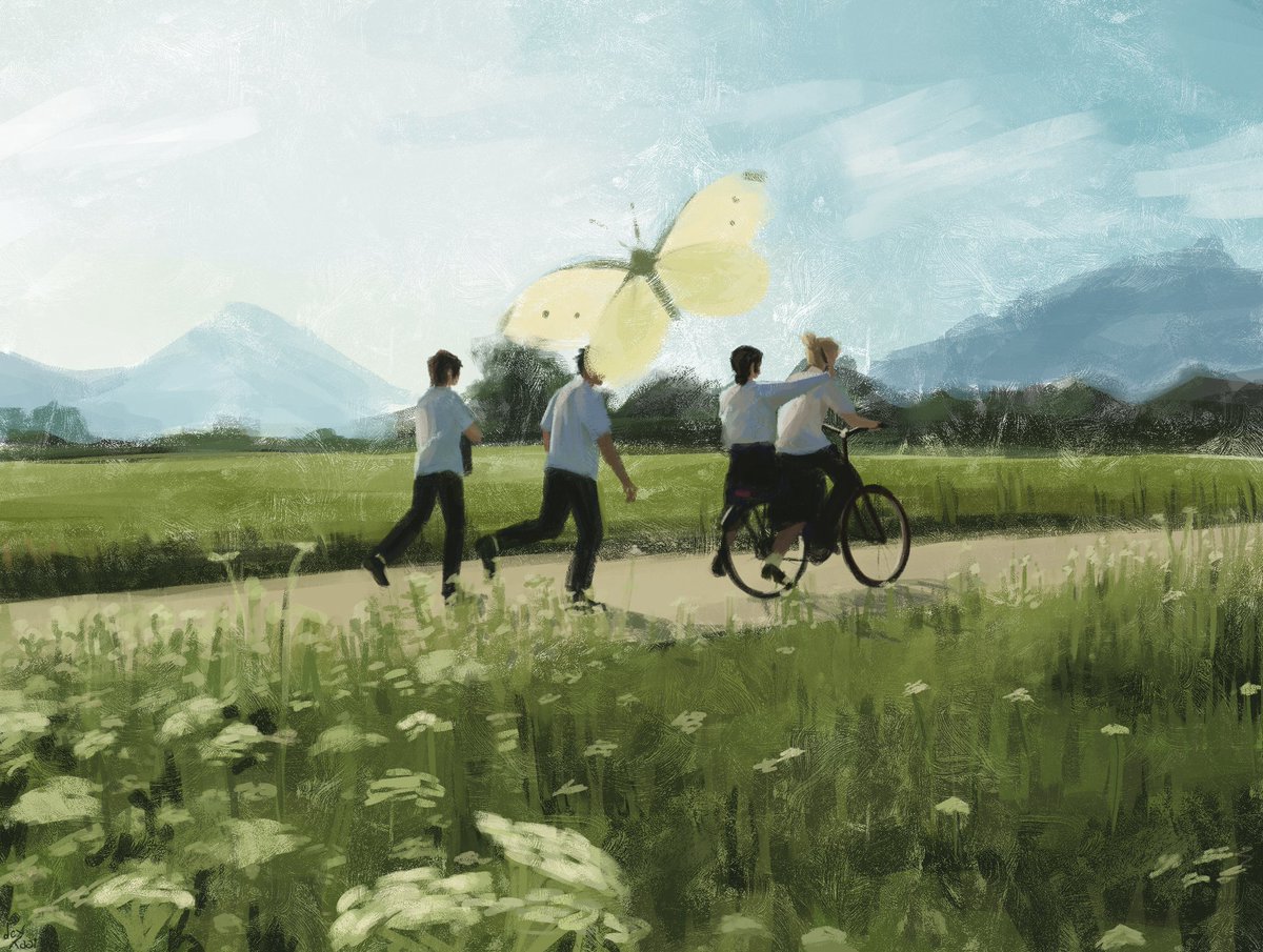 dexkaai's tweet photo. to be young and dumb again - photo study
#kagurabachi https://t.co/JinHAPjsNj