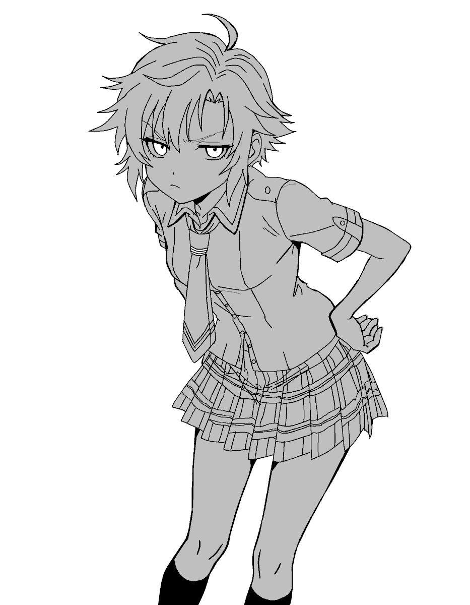 seadog6662's tweet photo. Fie - My little Jaeger Girlfriend can't be this cute!?. (WIP) https://t.co/Lyx5ieRr7x