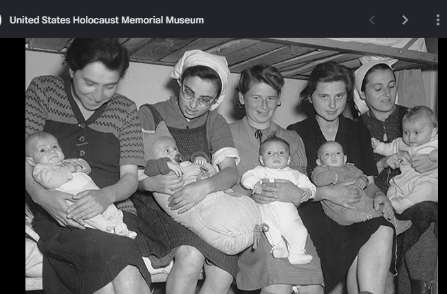 Whakakike's tweet photo. @RabbiShmuley Hollycost: When jews survive a gazillion death camps and give birth in Aushwitz maternity wards https://t.co/gSVgqIP4QA