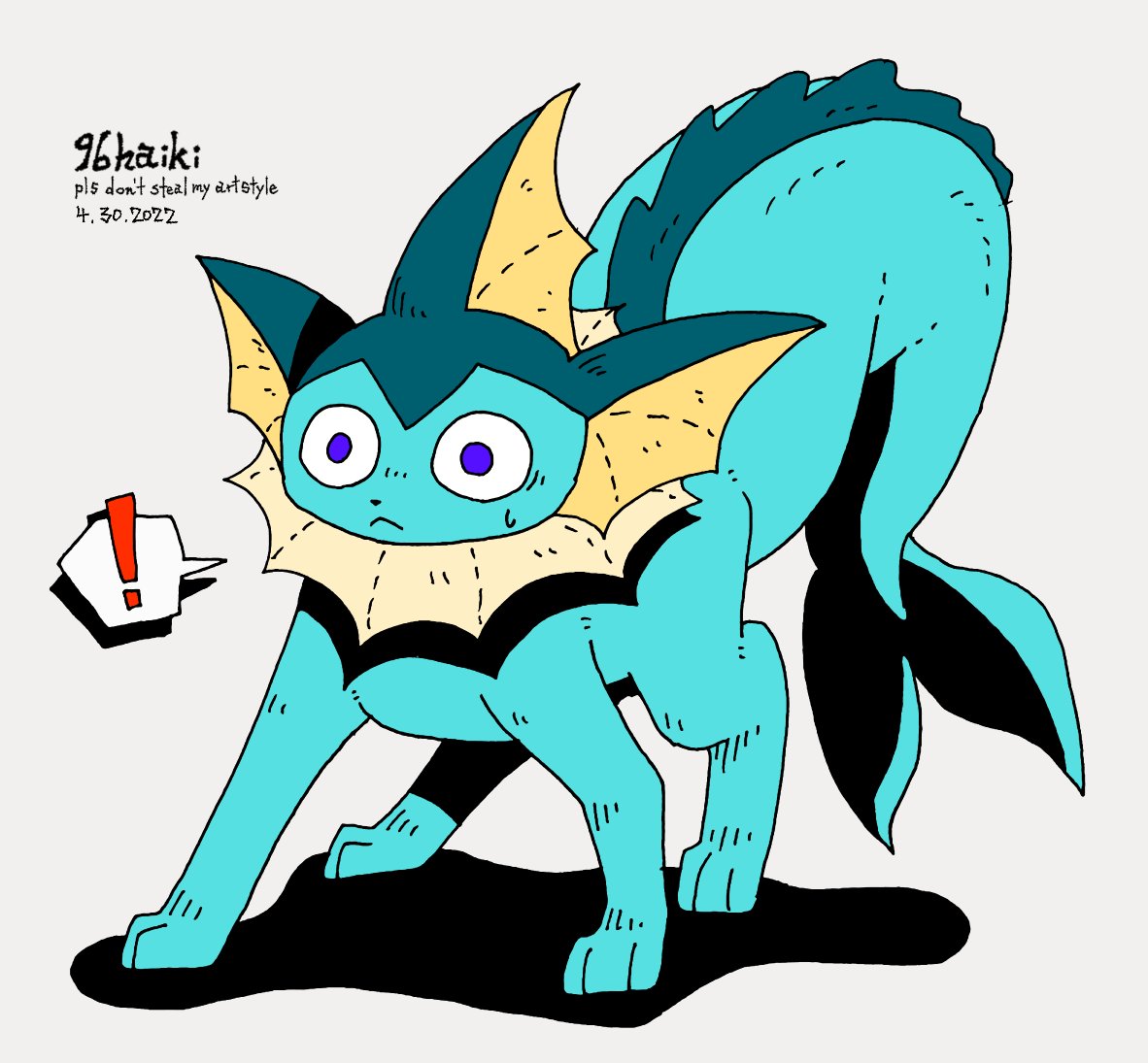 kuroHaiki's tweet photo. #pokemon シャワーズ / vaporeon
2022 https://t.co/IAVApsn6eb