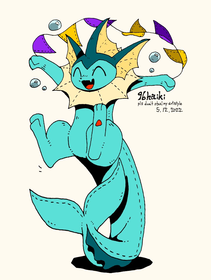 kuroHaiki's tweet photo. #pokemon シャワーズ / vaporeon
2022 https://t.co/IAVApsn6eb