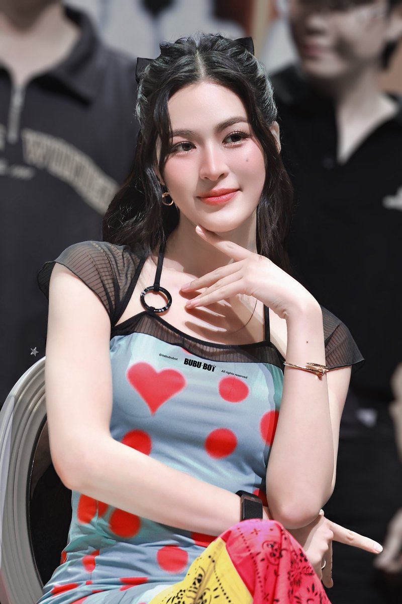 itsbububot's tweet photo. Sweet cutie pie🍒
053126

LINGORM LOVE BD PARTY 
#LINGORMFanPartyBD2026 
#LinglingKwong #หลิงหลิงคอง https://t.co/d2YqKO3EDr