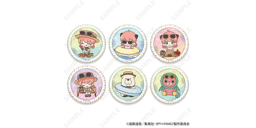 SPY×FAMILY 描き下ろしミニキャラver.グッズ発売.ᐟ