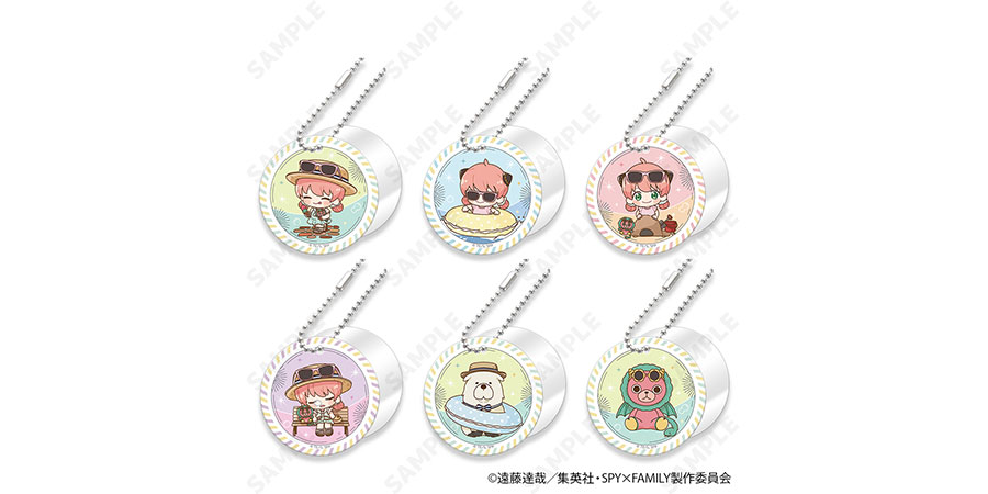 SPY×FAMILY 描き下ろしミニキャラver.グッズ発売.ᐟ