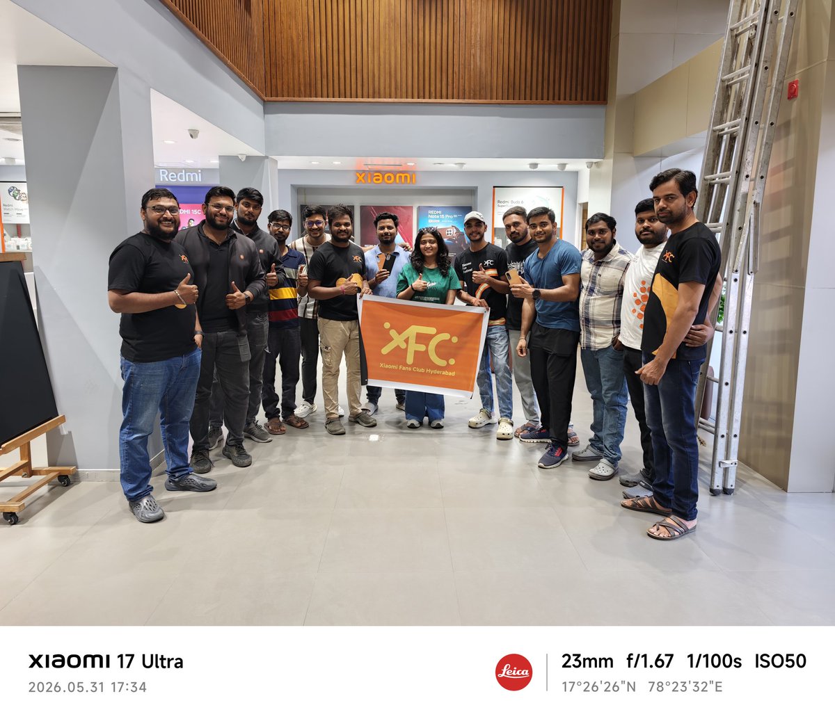 metalsushant's tweet photo. What an awesome evening at #MI Home, Madhapur, Hyderabad! 🎉 We had the #REDMIA7Pro experience meetup, and it was great to see so many passionate Xiaomi fans, and tech enthusiasts.📱❤️ #Xiaomi 
@XFCHyderabad @XiaomiIndia @SaikiranAbbasan #xiaomiindia @RedmiIndia https://t.co/8RZRvGf3Dv