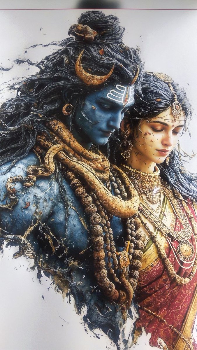 samadhanastroo's tweet photo. शिव संकल्प हैं, तो पार्वती उसकी सिद्धि हैं।

शिव यदि मौन हैं, तो शक्ति उनकी वाणी हैं।

शिव पुरुष हैं, तो पार्वती उनकी प्रकृति हैं।

दोनों मिलकर ही इस पूरी सृष्टि की आत्मा हैं। https://t.co/xMhfkXFP4k