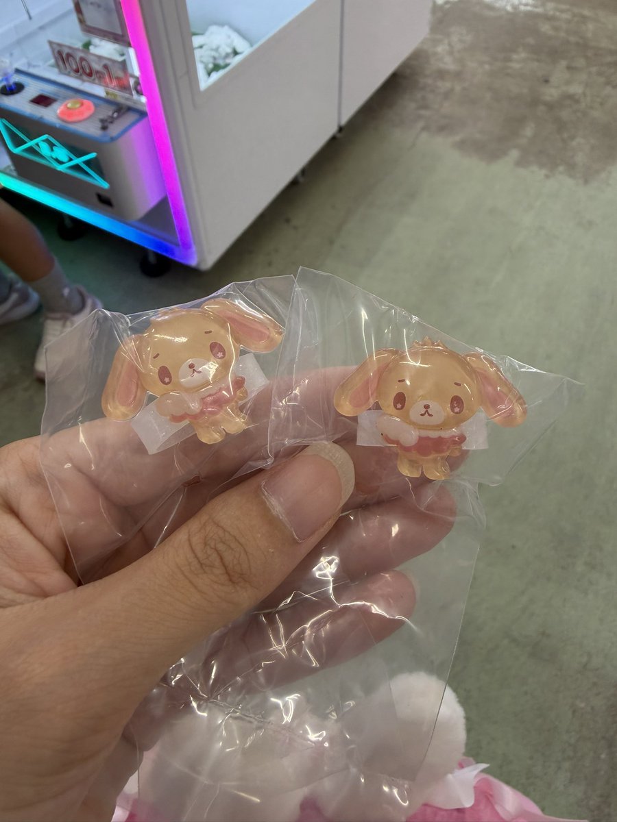 Myio_r's tweet photo. 交換
サンリオ ジェリーデコバンド ガチャガチャ

譲→シュガーバニーズ くろうさ

求→マイメロ

ハーモニーランドで手渡し 郵送での交換◎
検索からもお気軽にお声掛けください💗 https://t.co/FbNInG3QsE