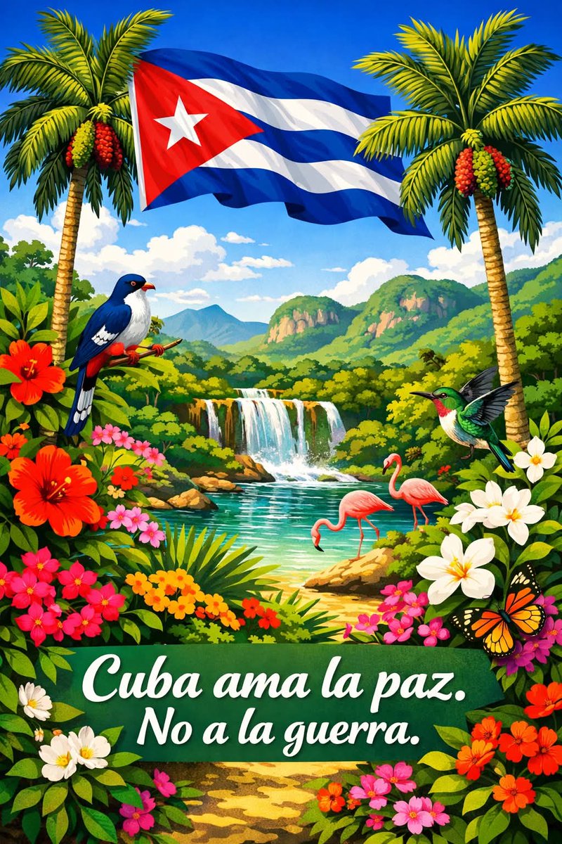 LuisAlbPerezO's tweet photo. #Cuba No Quiere Guerra Somos Gente de Paz .
#CubaEstáFirme https://t.co/xkd4iEpxYC