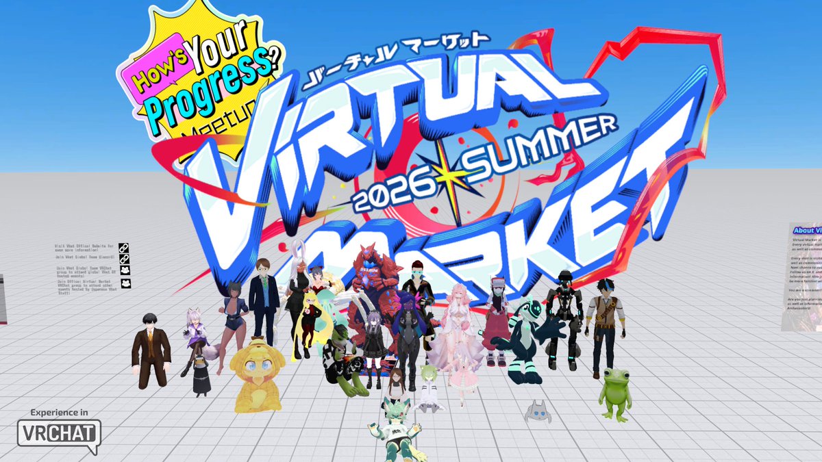 enVket's tweet photo. Thank you for joining the Vket How Is Your Progress? Meetup🎉

Next Meetup is...

🗓 Date:
Sat, June 6th
⏰ Time: 
3:00 PM (EDT) / 8:00 PM (BST)

Feel free to join us!
⇒ https://t.co/y4Htg1AJMA https://t.co/uscENudP7l