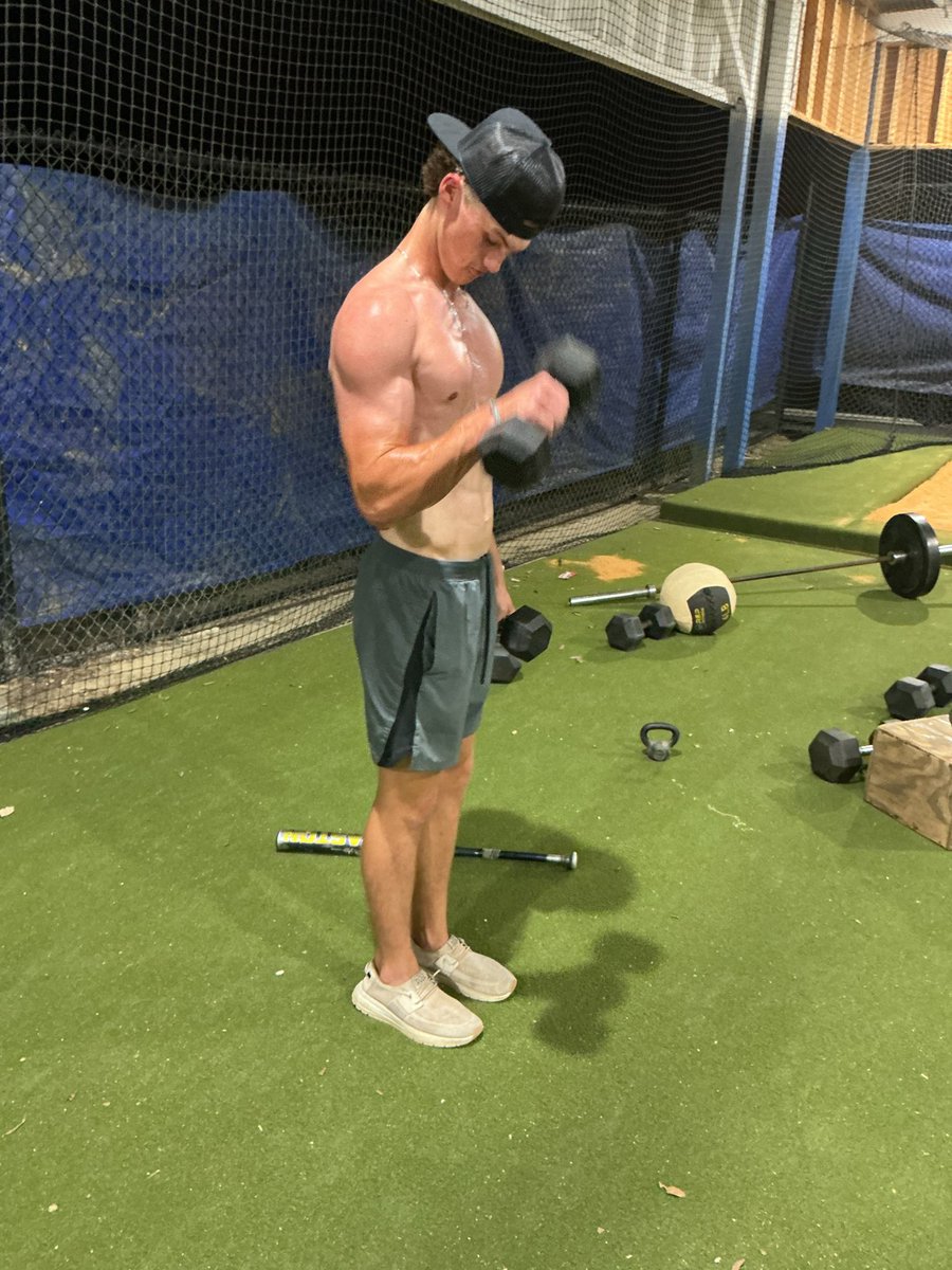 davidmac0920's tweet photo. Sunday workday @McmahanRylan @USA_PrimeBB @FrontlineMrod https://t.co/mnPc1XTJP1