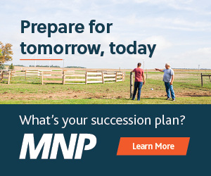 farmmarketercom's tweet photo. Farm transition is one of the biggest, and most emotional, conversations facing agriculture today.

That’s why @TracyMBrunet was excited to sit down with Trevor MacLean from MNP on The Impact Farming Show to discuss the realities of transitioning the family farm from one generation to the next.

In our conversation, we talk about:
• The emotional weight of “walking in the shadows” of previous generations
• Leadership transition and family communication
• Building confidence in the next generation
• Balancing business growth with succession planning
• Creating a healthier and more sustainable transition process

MNP’s Agriculture Succession program is designed specifically to help farm families navigate these complex conversations and decisions with greater clarity, structure, and confidence.

Their approach looks beyond just finances and taxes — focusing on family communication, governance, leadership development, transition timelines, estate planning, and long-term business continuity.

If farm transition is something your family is thinking about now — or even years down the road — this is a conversation worth listening to.

🎧 Listen to the episode: Walking in the Shadows: Taking Over the Family Farm
https://t.co/dnWhRESN7b

Learn more about MNP TransitionSMART:
https://t.co/ZkqHjI1c4r

#ImpactFarming #MNP #TransitionSMART #FarmSuccession #FarmTransition #Agriculture #CanadianAgriculture #FamilyFarm #NextGenerationFarmers #AgLeadership #FarmBusiness
