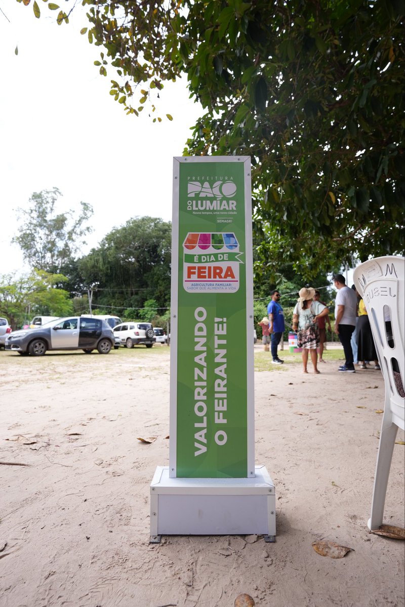 prefpaco's tweet photo. 🌱 O Raízes do Vassoural celebrou a força da agricultura familiar, do artesanato, da gastronomia e da cultura luminense. Um encontro que valorizou os produtores locais, fortaleceu a economia e aproximou a comunidade de quem faz o desenvolvimento acontecer. https://t.co/Gtif0iN3LI