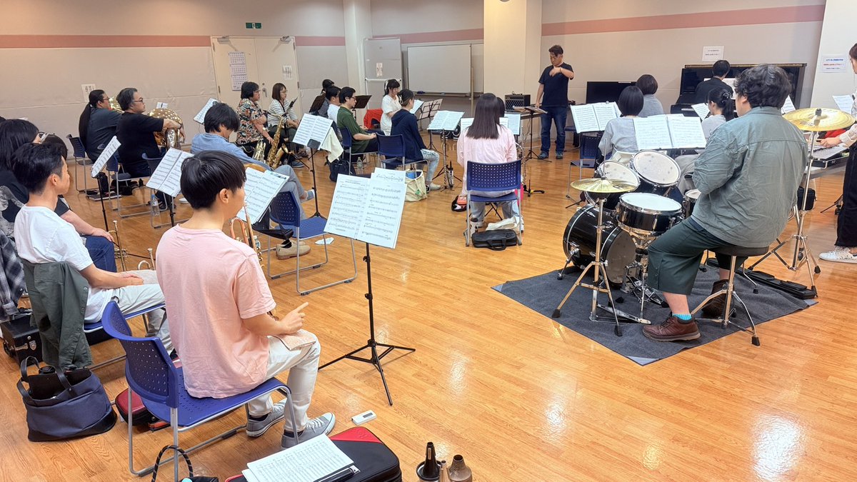 tama_w_s's tweet photo. 先週は🍺フェスありがとうございました！いよいよ今月定期演奏会！ラストスパート〜💪 https://t.co/CBjrBGZB6R
