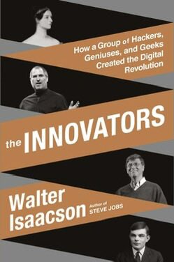 HetroSapien's tweet photo. Book 16. 
A humbling #history of the visionaries, teams and serendipitous moments that birthed the #tech we now take for granted.

Read this book in 2017. Seems so much more meaningful to me now. I'd give anything to hear what @WalterIsaacson thinks about AI now. https://t.co/rNUevB45GT