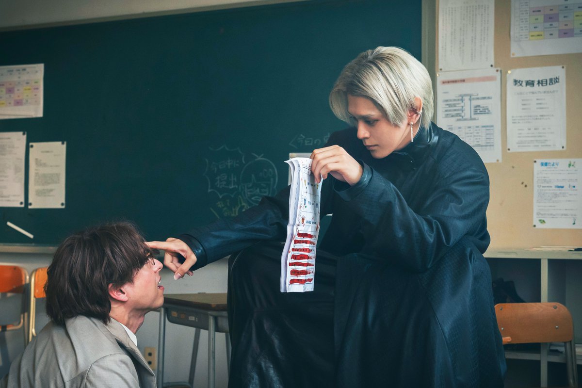 映画『ババンババンバンバンパイア』公式 tweet media
