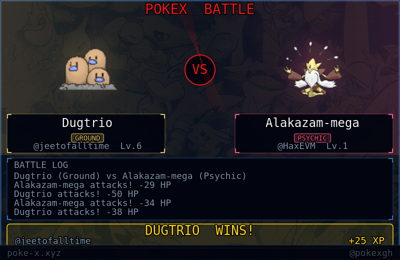 Pokéx tweet media
