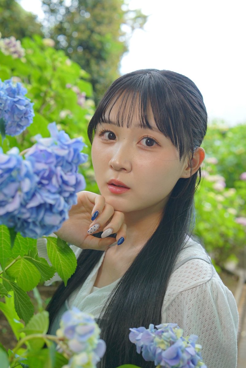 skiandjet's tweet photo. ◆◇◆   紫陽花ダイアリー　◆◇◆

＃ラブリ　さん　（@raburinchan_ ）

 #ポートレート   #紫陽花 https://t.co/13f6lXpXeD