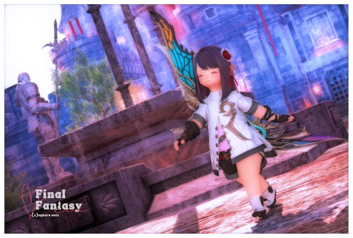 eveetithia's tweet photo. ｵﾊﾖ(｡･ω･)ﾉ
やっと回復してきた。。。！

#FF14SS #おはララ #ララフェル https://t.co/YAJPaMG9g3