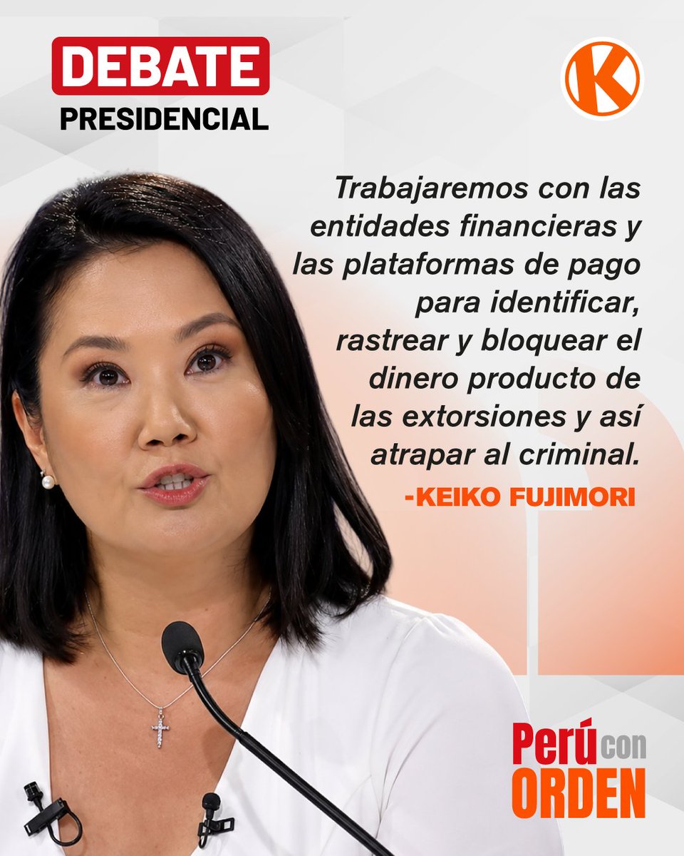 Partido Político Fuerza Popular tweet media
