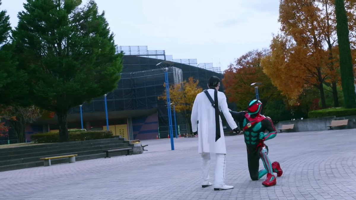 Give NOX the Shock to the heart #KamenRiderZEZTZ