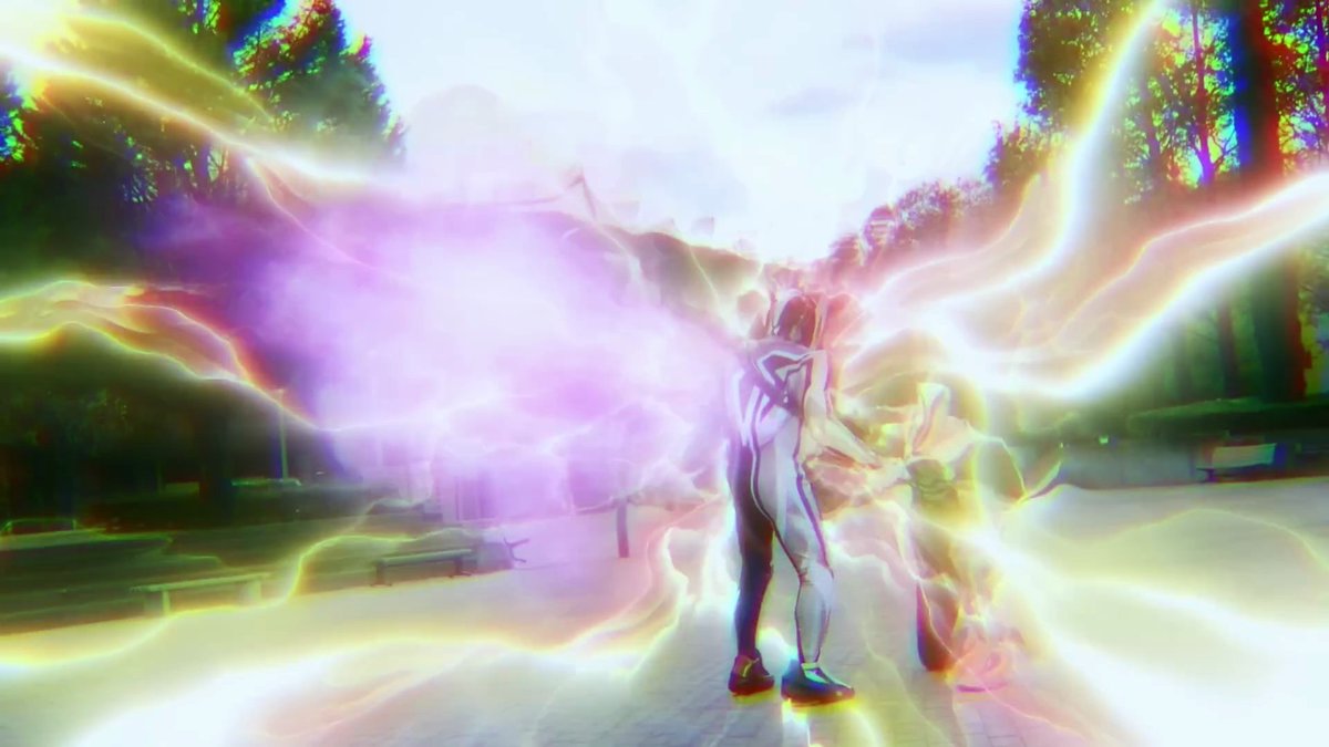Give NOX the Shock to the heart #KamenRiderZEZTZ