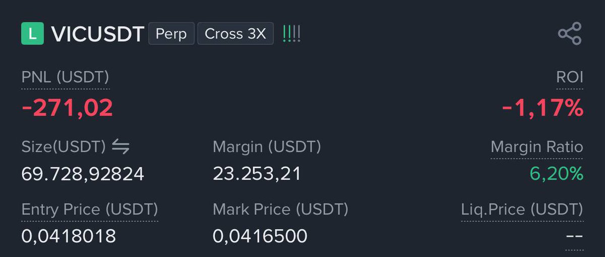 trader_chillguy's tweet photo. Funny how the market works.

Projects in the monitoring zone with small caps have been moving hard lately — $PORTAL, $MBOX and several others already delivered strong rallies.

Now look at $VIC.

Still sitting at a relatively low market cap, still under the radar, yet showing similar characteristics that attracted attention to those names before their breakout.

Rotation is real.

When capital starts flowing into overlooked monitoring plays, the next runner is usually the one nobody is talking about yet.

$PORTAL moved.
$MBOX moved.

Is $VIC next?

Worth keeping on the watchlist.