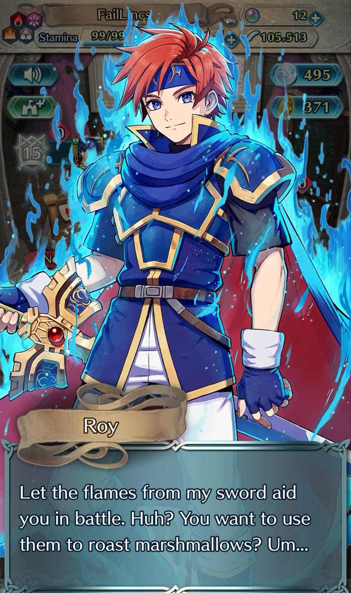 He’s so awesome bro