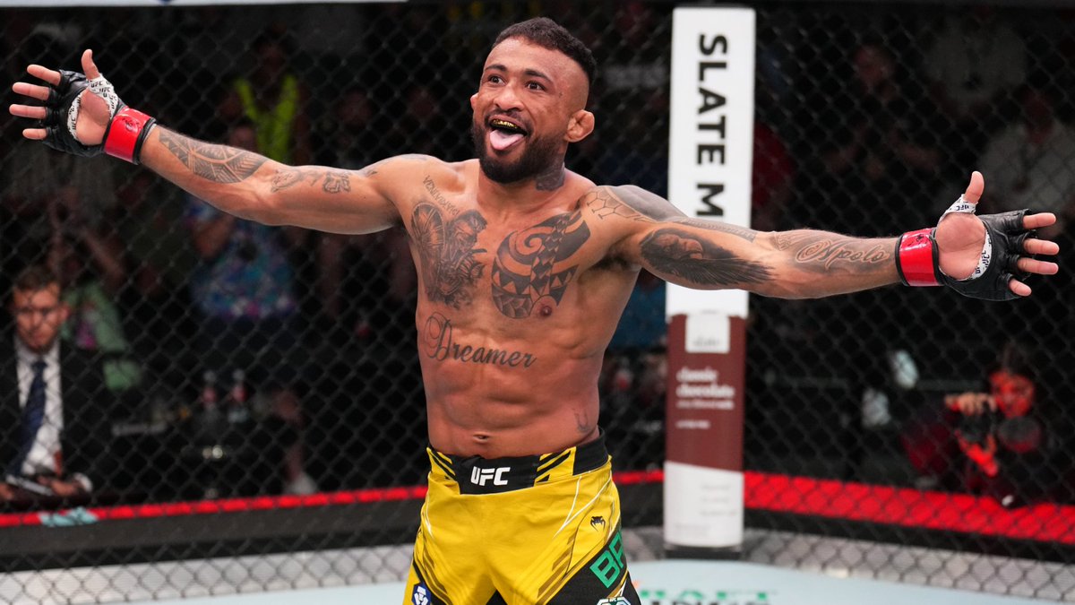 MikesMMAPicks's tweet photo. Jordan Leavitt vs Joanderson Brito is such an odd stylistic matchup. I’m looking forward to watching this one unfold. #UFCVegas118 https://t.co/ml9dxdGblX