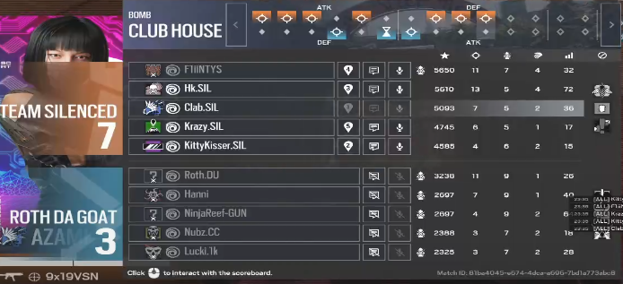 ClabR6's tweet photo. Finished 9th in Element after getting DQ'd due to a player having a VPN installed but NOT running. To say disappointed with the outcome would be an understatement, especially after the performance last game. GGs to everyone we played, only way from here is up https://t.co/NeWHlvH1Nz