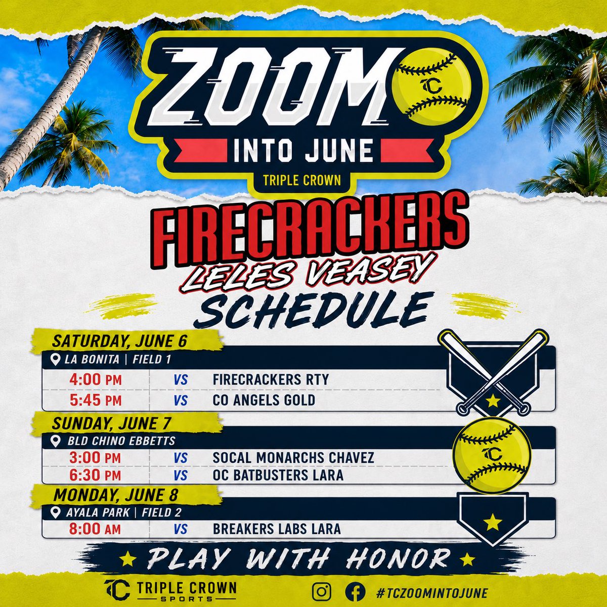 FCLelesVeasey's tweet photo. Zoom Into June! Just a few days away from Summer ‘26 https://t.co/6nKhI6o4F8
