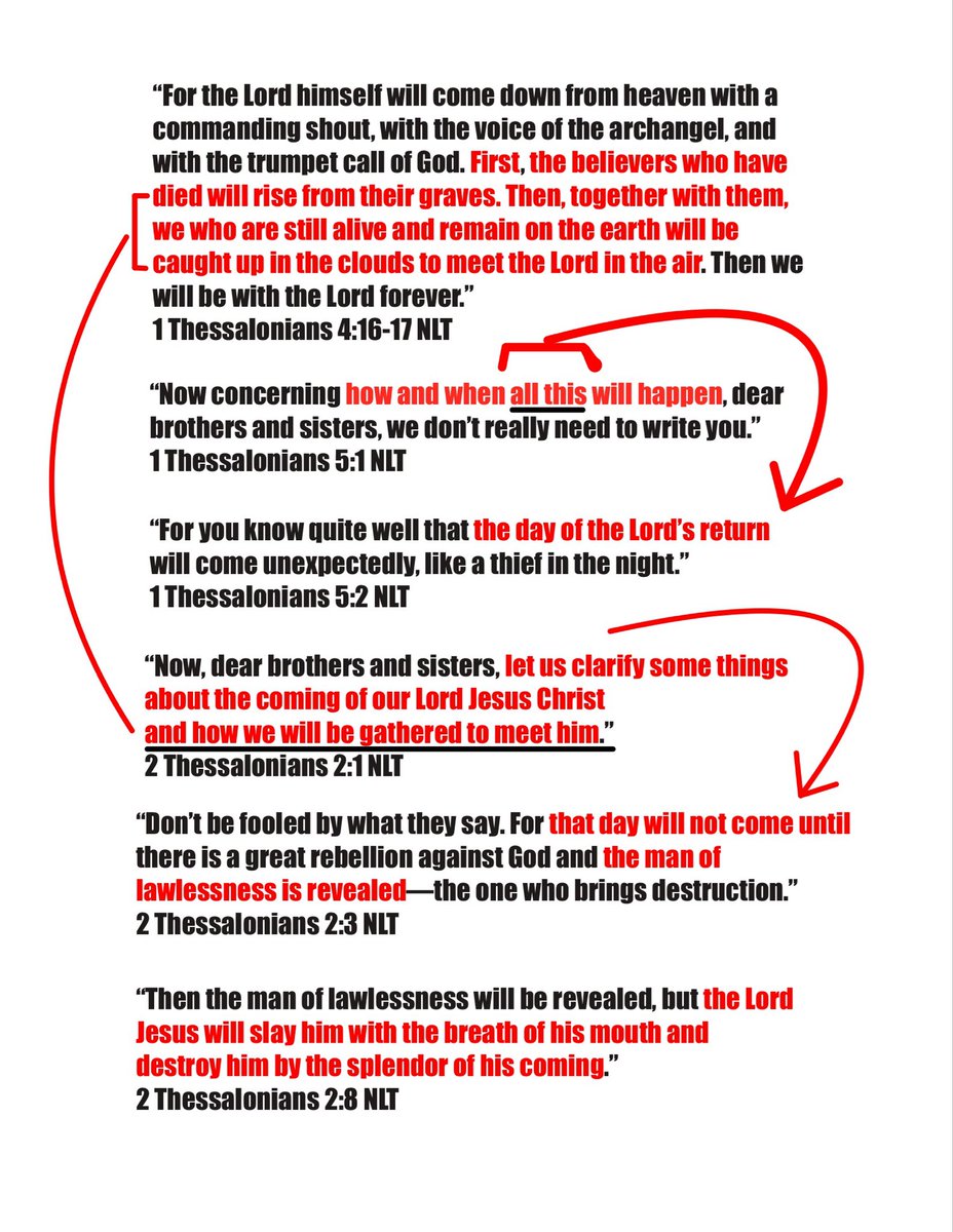 AD_Whitman's tweet photo. Help me understand why this isn’t the most natural, plain reading of Paul’s beliefs about the rapture… https://t.co/uGCGY2BHJe