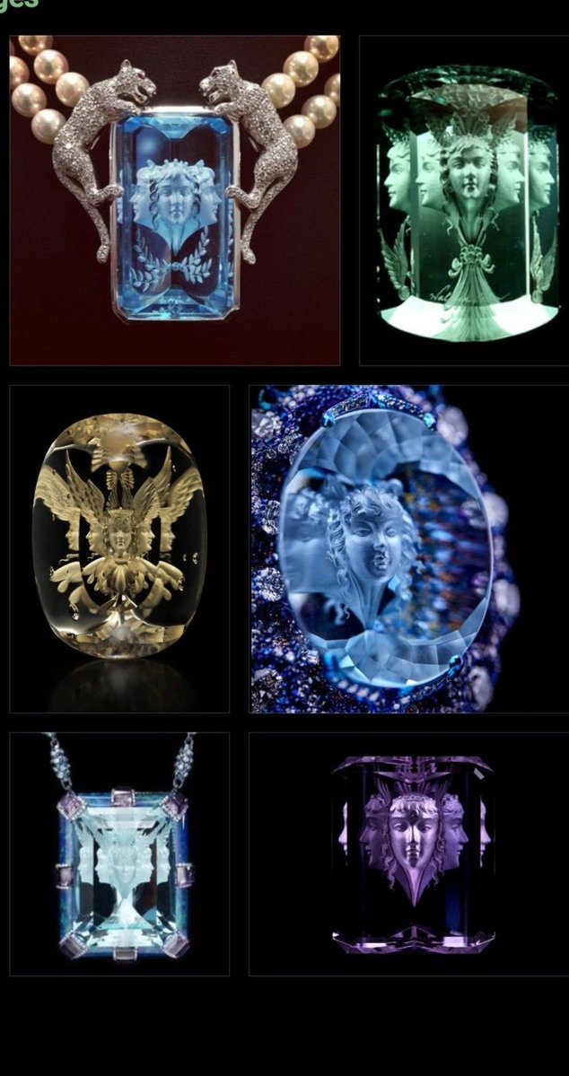 Pasthetique's tweet photo. The Wallace Cut where gemstones become works of art. https://t.co/HqMCS4fi7i