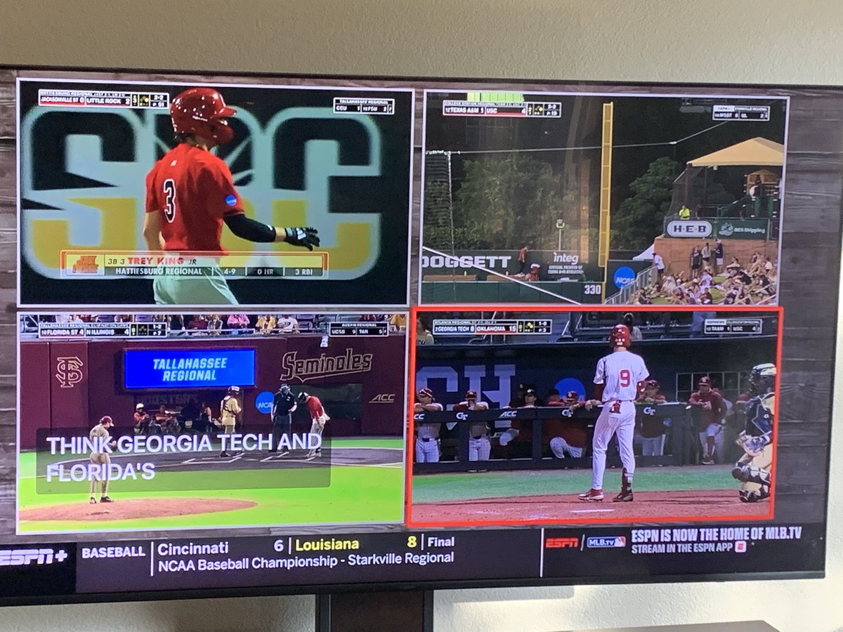 aarjuarez's tweet photo. Who doesn’t love when a 4-pack hits the spot on a spring Sunday evening? #ESPNSqueezePlay https://t.co/ei1ENFvCI1