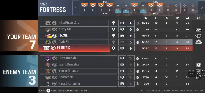 ClabR6's tweet photo. Finished 9th in Element after getting DQ'd due to a player having a VPN installed but NOT running. To say disappointed with the outcome would be an understatement, especially after the performance last game. GGs to everyone we played, only way from here is up https://t.co/NeWHlvH1Nz