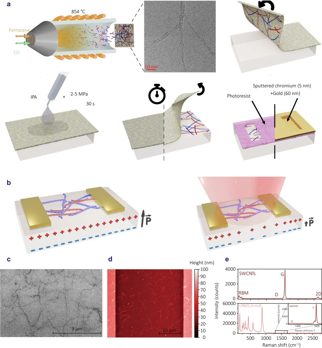 hotpaper_io's tweet photo. "Highly sensitive SWCNT-based pyroelectric phototransistors for broadband room temperature infrared detection", published in Opto-Electronic Advances @OptoElectronAdv View original article https://t.co/Nlz4aWLAQA https://t.co/D45wSWoC2K