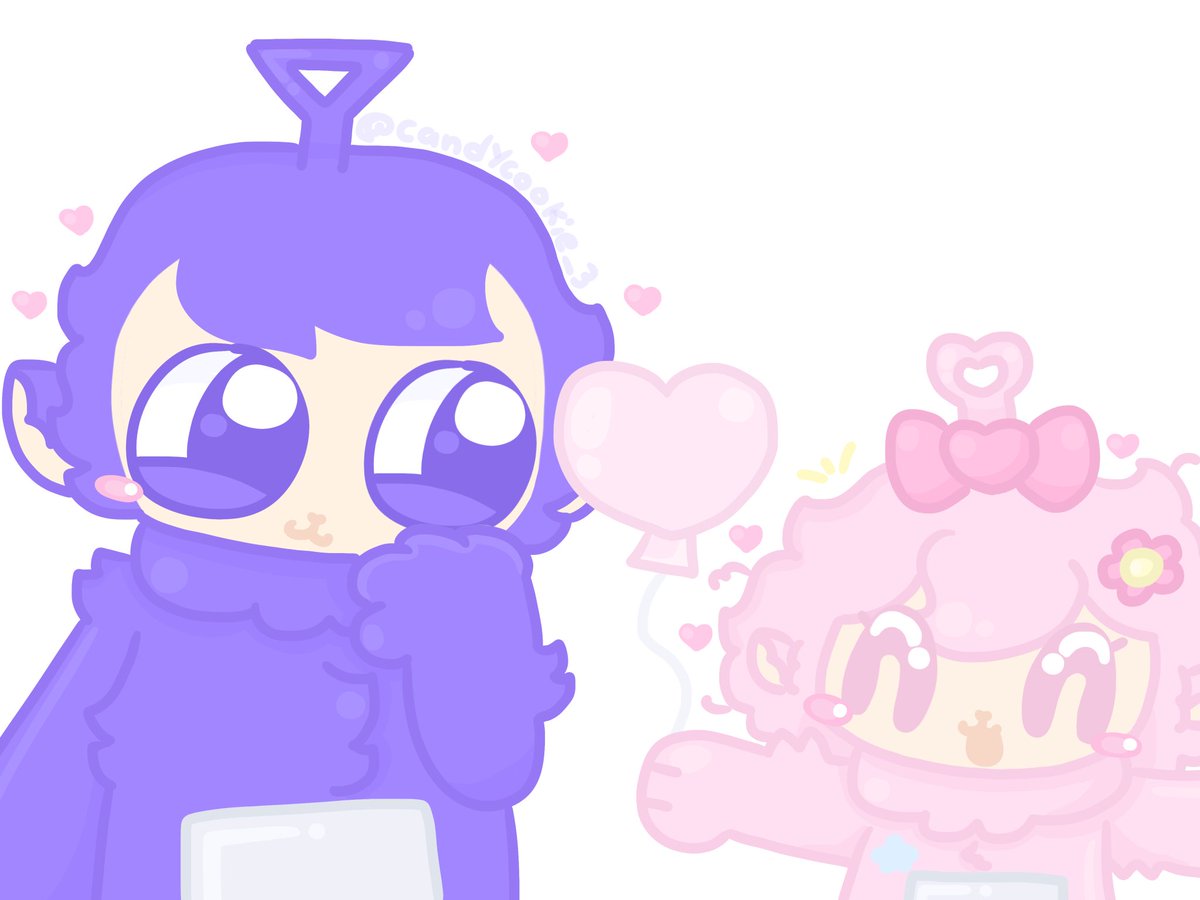 cookieunicake's tweet photo. FLO GIVING TINKY WINKY A BALLOON 🥹🥹🥹 #teletubbies #teletubbiesoc https://t.co/TFhwZtPjpl