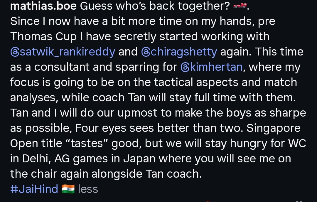 Just Badminton tweet media
