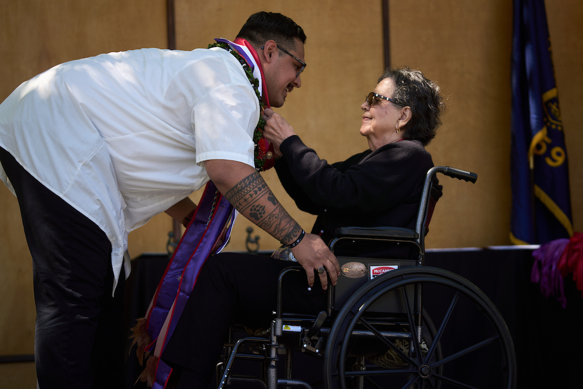 LinfieldUniv's tweet photo. One of the most special nursing traditions: choosing the person who pins you.

Today, 228 Linfield nursing graduates shared that moment with the family members, friends, mentors and faculty who helped them get here. Congratulations, Wildcats! 🎓

https://t.co/C7rWA6jBOJ https://t.co/N93BEXsL00