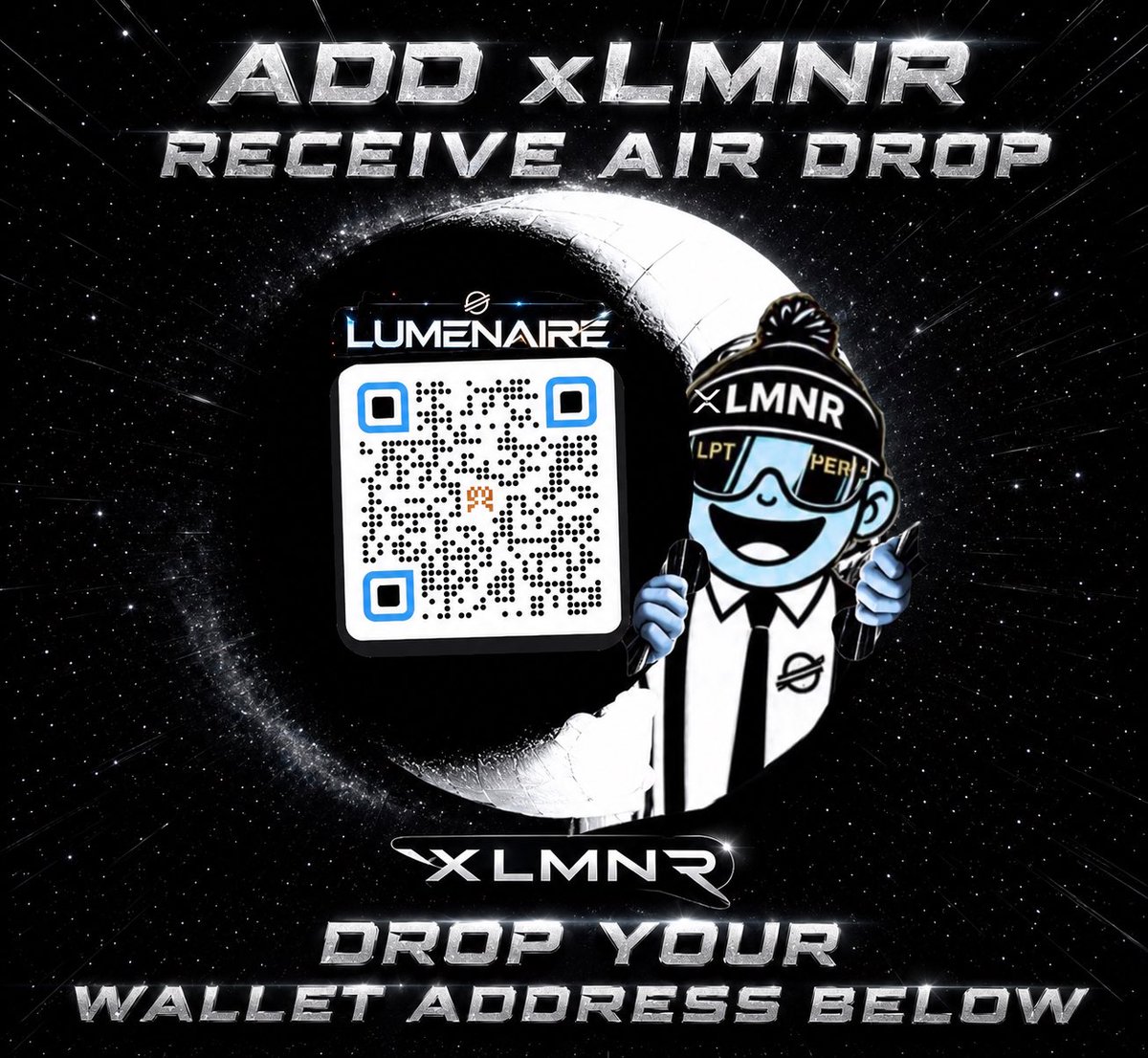 X_LMNR's tweet photo. @stargatexlm @DenelleDixon @tomerweller @BuildOnStellar If you support STELLAR We 
support you!  

The trustline costs nothing….

&amp; Missing it, could cost everything⚡

Add xLMNR.

Let the universe do the rest. ✨

LUMENAIRE https://t.co/bGhdTY3raH