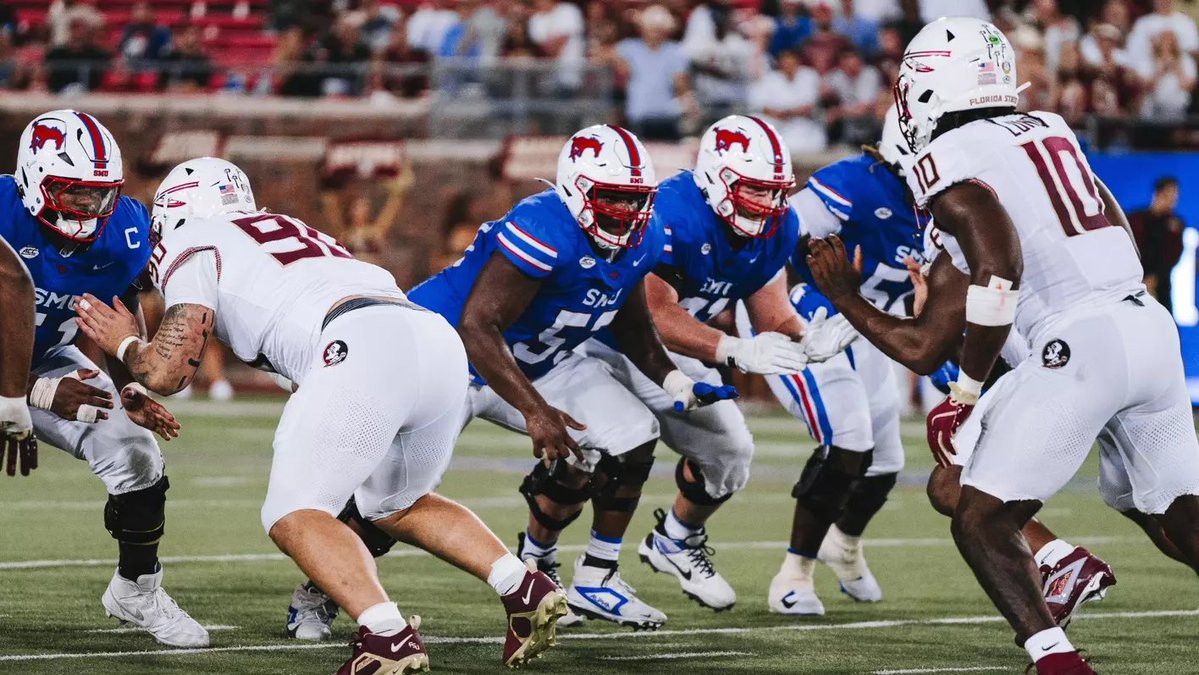 DamariWoodson1's tweet photo. After a great camp and conversation with @GarinJustice I am blessed to receive an offer from SMU @ThaBallCoach @tajakaha @CoachO_JYD https://t.co/SFZc2vzGfe