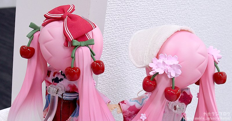 📝新商品ブログ📝 「ねんどろいどどーる 桜ミク ひろはこ 2025Ver