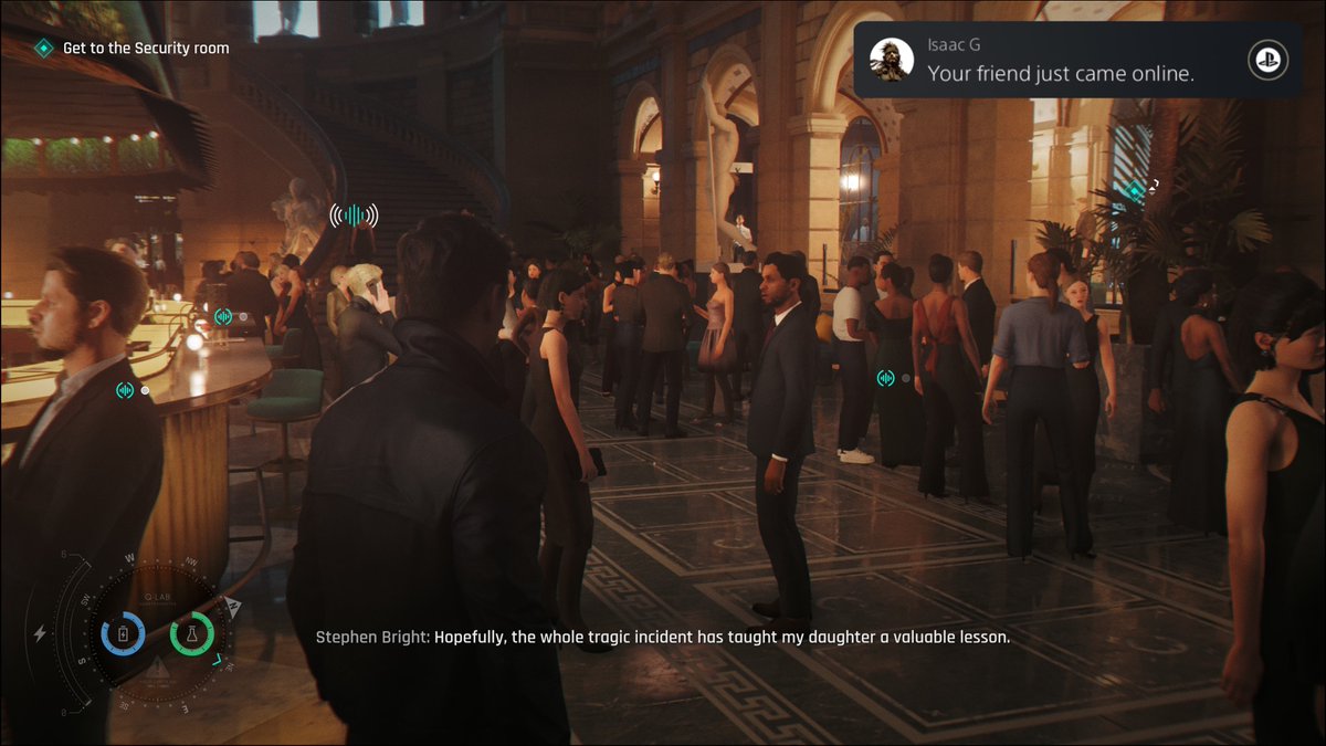 ScratchAE__'s tweet photo. This game feels like an insult to my intelligence. I like the part where you’re doing a boss fight and every five seconds James goes “I gotta find a way to hit him!” As if the health bar didn’t indicate that https://t.co/eg7MAIpOG4