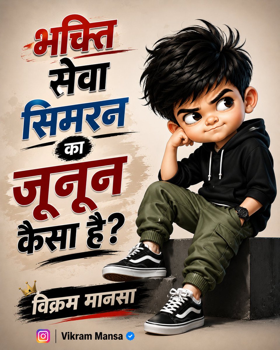 vicky22mansa's tweet photo. भक्ति सेवा सिमरन का जूनुन कैसा है?? https://t.co/5BQa2pdZ5e